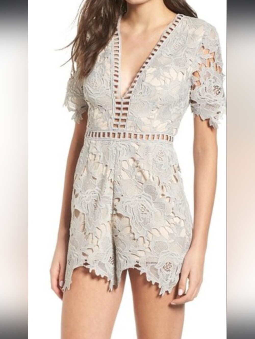 romper Lace